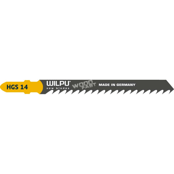 WILPU 0236000099 Stichsaegeblatt Einnockenschaft T-Aufnahme HGS 14 100 Stk.