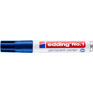 edding 4-1003  No. 1 Permanentmarker blau