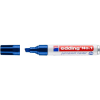 edding 4-1003  No. 1 Permanentmarker blau