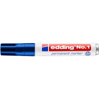edding 4-1003  No. 1 Permanentmarker blau