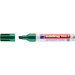 edding 4-1004  No. 1 Permanentmarker grün