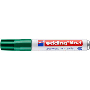 edding 4-1004  No. 1 Permanentmarker grün