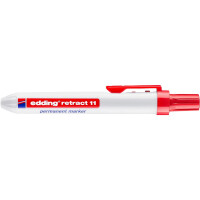 edding 4-11002  retract 11 Permanentmarker rot