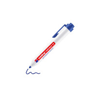 edding 4-11003  retract 11 Permanentmarker blau