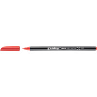 edding 4-1200002  1200 Fasermaler fein rot