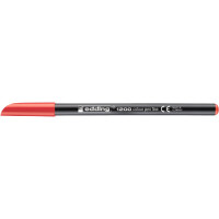 edding 4-1200002  1200 Fasermaler fein rot