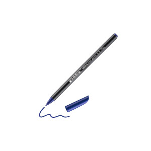 edding 4-1200003  1200 Fasermaler fein blau
