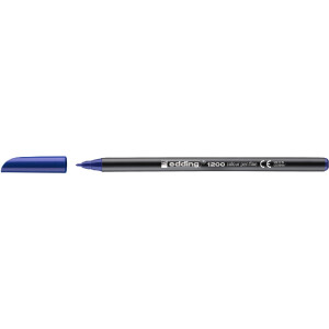 edding 4-1200003  1200 Fasermaler fein blau
