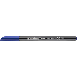 edding 4-1200003  1200 Fasermaler fein blau