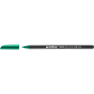 edding 4-1200004  1200 Fasermaler fein grün