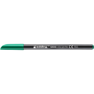 edding 4-1200004  1200 Fasermaler fein grün