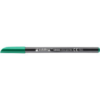 edding 4-1200004  1200 Fasermaler fein grün
