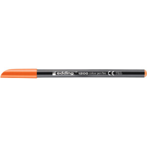 edding 4-1200006  1200 Fasermaler fein orange