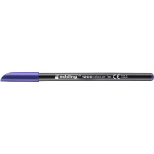 edding 4-1200008  1200 Fasermaler fein violett