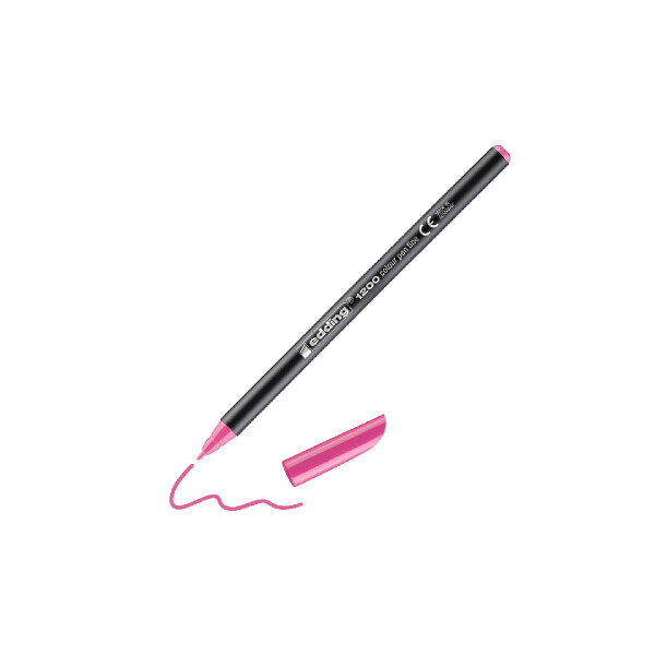 edding 4-1200009  1200 Fasermaler fein pink