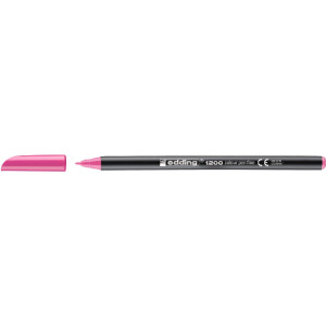 edding 4-1200009  1200 Fasermaler fein pink