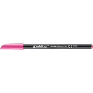 edding 4-1200009  1200 Fasermaler fein pink
