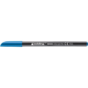 edding 4-1200010  1200 Fasermaler fein hellblau