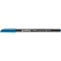 edding 4-1200010  1200 Fasermaler fein hellblau