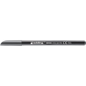 edding 4-1200012  1200 Fasermaler fein grau