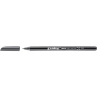 edding 4-1200012  1200 Fasermaler fein grau