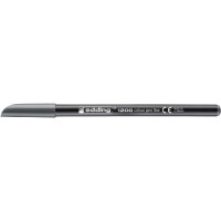 edding 4-1200012  1200 Fasermaler fein grau