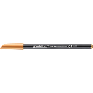 edding 4-1200016  1200 Fasermaler fein hellorange