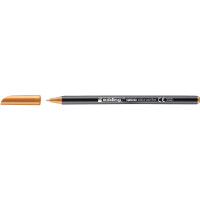 edding 4-1200016  1200 Fasermaler fein hellorange