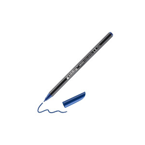 edding 4-1200017  1200 Fasermaler fein stahlblau