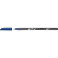edding 4-1200017  1200 Fasermaler fein stahlblau