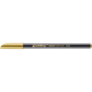edding 4-1200053  1200 Fasermaler metallic gold