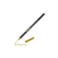 edding 4-1200053  1200 Fasermaler metallic gold
