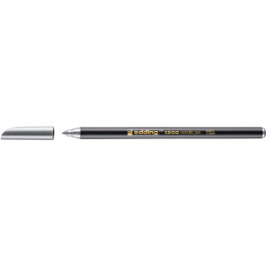 edding 4-1200054  1200 Fasermaler metallic silber