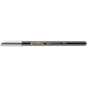 edding 4-1200054  1200 Fasermaler metallic silber