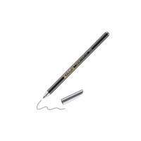 edding 4-1200054  1200 Fasermaler metallic silber