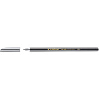 edding 4-1200054  1200 Fasermaler metallic silber
