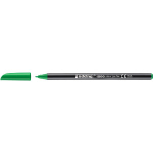 edding 4-1200064  1200 Fasermaler fein neongrün
