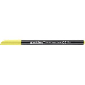 edding 4-1200065  1200 Fasermaler fein neongelb