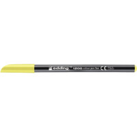 edding 4-1200065  1200 Fasermaler fein neongelb