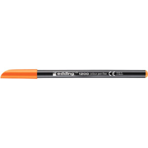 edding 4-1200066  1200 Fasermaler fein neonorange