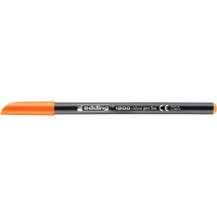 edding 4-1200066  1200 Fasermaler fein neonorange
