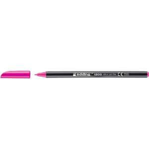 edding 4-1200069  1200 Fasermaler fein neonpink