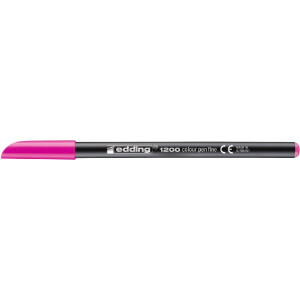 edding 4-1200069  1200 Fasermaler fein neonpink