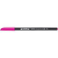 edding 4-1200069  1200 Fasermaler fein neonpink