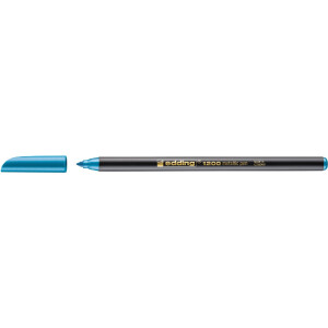 edding 4-1200073  1200 metallic Fasermaler blau-metallic
