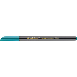 edding 4-1200074  1200 Fasermaler metallic grün-metallic