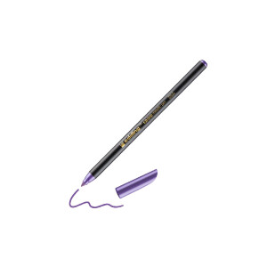 edding 4-1200078  1200 metallic Fasermaler violett-metallic