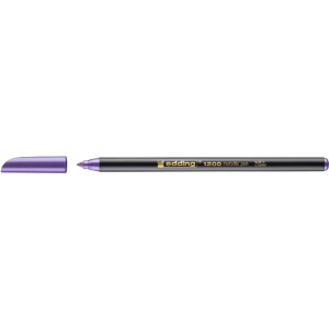 edding 4-1200078  1200 metallic Fasermaler violett-metallic