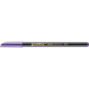 edding 4-1200078  1200 metallic Fasermaler violett-metallic