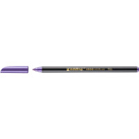 edding 4-1200078  1200 metallic Fasermaler violett-metallic